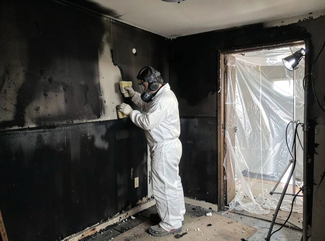 Fire Damage Restoration company in White Pine, MI
